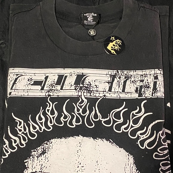 Hellstar Studios Rage T-Shirt - Picture 4 of 4